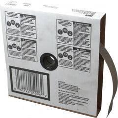 3M - 1" x 50 Yd 180 Grit Aluminum Oxide Cloth Roll - Very Fine Grade, J Weighted Backing - Americas Industrial Supply