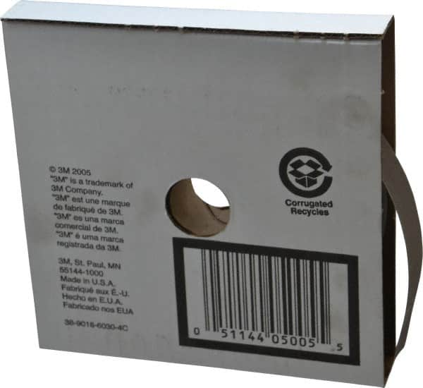 3M - 1" x 50 Yd 220 Grit Aluminum Oxide Cloth Roll - Very Fine Grade, J Weighted Backing - Americas Industrial Supply