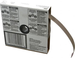3M - 1" x 50 Yd 240 Grit Aluminum Oxide Cloth Roll - Very Fine Grade, J Weighted Backing - Americas Industrial Supply