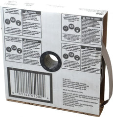 3M - 1" x 50 Yd 320 Grit Aluminum Oxide Cloth Roll - Extra Fine Grade, J Weighted Backing - Americas Industrial Supply