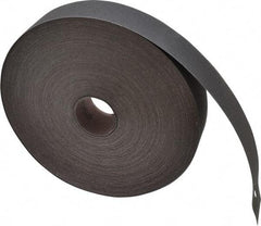 3M - 1-1/2" x 50 Yd 120 Grit Aluminum Oxide Cloth Roll - Fine Grade, J Weighted Backing - Americas Industrial Supply