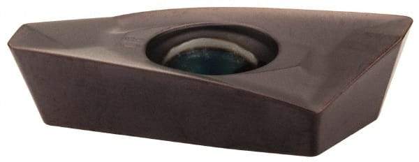 Kennametal - EP1808 GD Grade KC520M Carbide Milling Insert - TiAlN Finish, 0.217" Thick, 0.8mm Corner Radius - Americas Industrial Supply