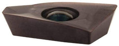Kennametal - EP1808 GD Grade KC520M Carbide Milling Insert - TiAlN Finish, 0.217" Thick, 0.8mm Corner Radius - Americas Industrial Supply