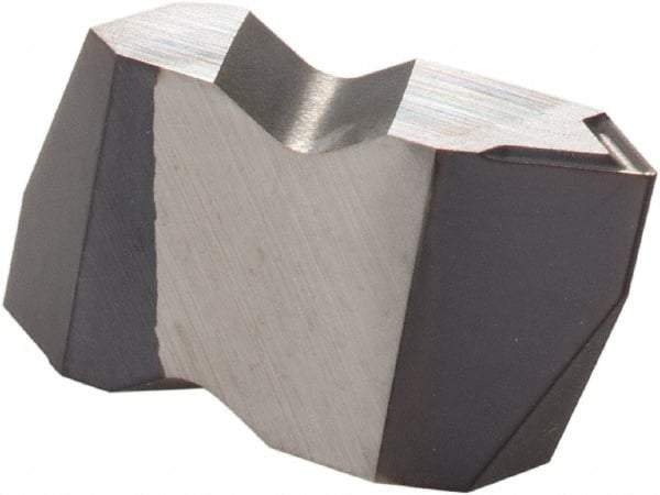 Kennametal - NT3 K Grade KC5025, Internal/External Partial Profile 60° Threading Insert - 1.25 to 40mm & 6 to 20 TPI Ext Pitch, 20 to 50mm & 5 to 12 TPI Int Pitch, Right Hand Insert, TiAlN Finish, Carbide - Americas Industrial Supply