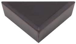 Kennametal - TPGF321 K Grade KC5010 Carbide Turning Insert - TiAlN Finish, 60° Triangle, 3/8" Inscr Circle, 1/8" Thick, 1/64" Corner Radius - Americas Industrial Supply