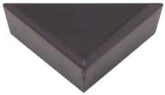 Kennametal - TPGF321 K Grade KC5010 Carbide Turning Insert - TiAlN Finish, 60° Triangle, 3/8" Inscr Circle, 1/8" Thick, 1/64" Corner Radius - Americas Industrial Supply