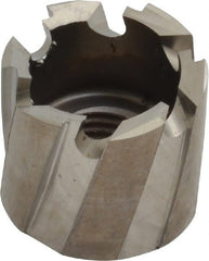 Hougen - 11/16" Diam x 1/4" Deep High Speed Steel Annular Cutter - Exact Industrial Supply