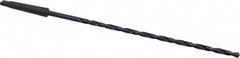 Interstate - Letter E (1/4"), 1MT 118° Point High Speed Steel Taper Shank Drill Bit - Americas Industrial Supply