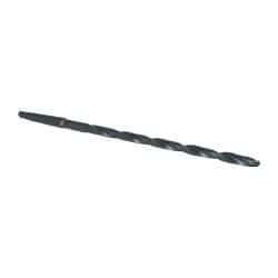 Interstate - 13/32", 1MT 118° Point High Speed Steel Taper Shank Drill Bit - Americas Industrial Supply