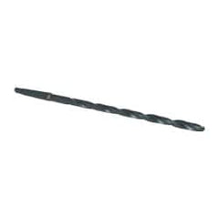 Interstate - 13/32", 1MT 118° Point High Speed Steel Taper Shank Drill Bit - Americas Industrial Supply