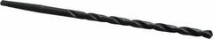Interstate - 7/16", 1MT 118° Point High Speed Steel Taper Shank Drill Bit - Americas Industrial Supply