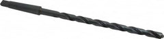 Interstate - 1/2", 2MT 118° Point High Speed Steel Taper Shank Drill Bit - Americas Industrial Supply