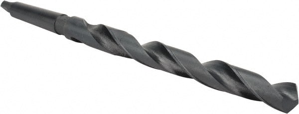 Interstate - 13/16", 3MT 118° Point High Speed Steel Taper Shank Drill Bit - Americas Industrial Supply