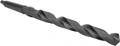 Interstate - 13/16", 3MT 118° Point High Speed Steel Taper Shank Drill Bit - Americas Industrial Supply