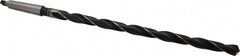 Interstate - 39/64", 2MT 118° Point High Speed Steel Taper Shank Drill Bit - Americas Industrial Supply