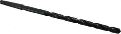 Interstate - 5/8", 2MT 118° Point High Speed Steel Taper Shank Drill Bit - Americas Industrial Supply
