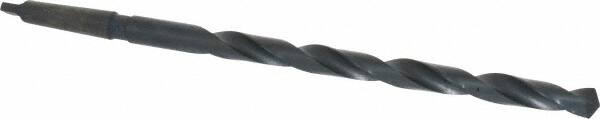 Interstate - 11/16", 2MT 118° Point High Speed Steel Taper Shank Drill Bit - Americas Industrial Supply