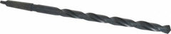 Interstate - 11/16", 2MT 118° Point High Speed Steel Taper Shank Drill Bit - Americas Industrial Supply