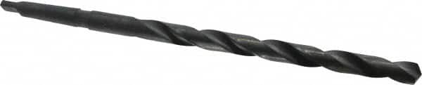 Interstate - 3/4", 2MT 118° Point High Speed Steel Taper Shank Drill Bit - Americas Industrial Supply