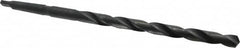 Interstate - 3/4", 2MT 118° Point High Speed Steel Taper Shank Drill Bit - Americas Industrial Supply