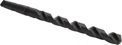 Interstate - 15/16", 3MT 118° Point High Speed Steel Taper Shank Drill Bit - Americas Industrial Supply