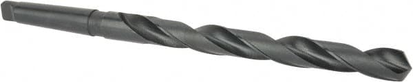 Interstate - 63/64", 3MT 118° Point High Speed Steel Taper Shank Drill Bit - Americas Industrial Supply