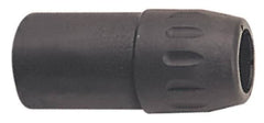 Transair - 1-1/2" ID, Air Hose 40mm to 25mm Reducer - 232 Max psi, 3-7/8" Long, Plastic - Americas Industrial Supply