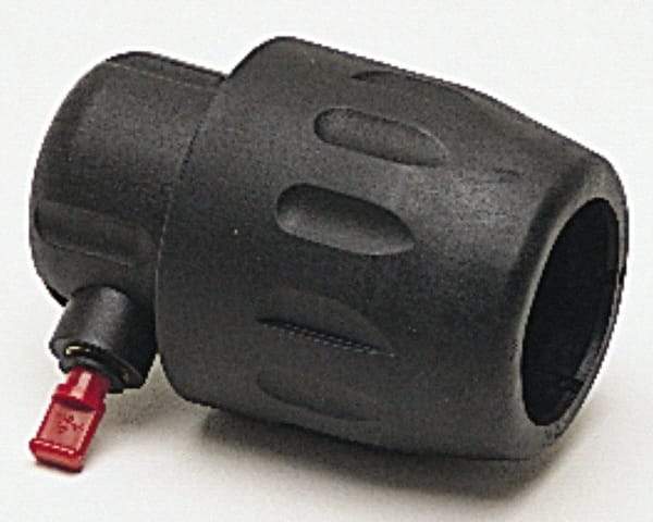 Transair - 1-1/2" ID, Air Hose Vented End Cap - 232 Max psi, 3-7/8" Long, Plastic - Americas Industrial Supply