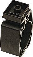 Transair - 1-1/2" ID, Air Hose Pipe Clip - 232 Max psi, 2-7/8" Long, Delrin - Americas Industrial Supply