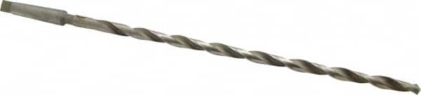 Interstate - 33/64", 2MT 118° Point High Speed Steel Taper Shank Drill Bit - Americas Industrial Supply