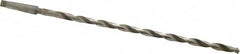 Interstate - 33/64", 2MT 118° Point High Speed Steel Taper Shank Drill Bit - Americas Industrial Supply