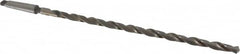 Interstate - 35/64", 2MT 118° Point High Speed Steel Taper Shank Drill Bit - Americas Industrial Supply