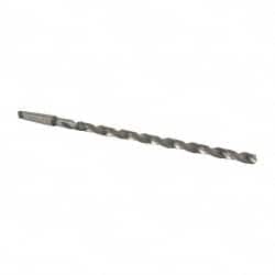 Interstate - 39/64", 2MT 118° Point High Speed Steel Taper Shank Drill Bit - Americas Industrial Supply