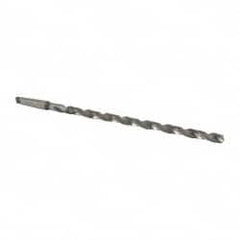 Interstate - 39/64", 2MT 118° Point High Speed Steel Taper Shank Drill Bit - Americas Industrial Supply
