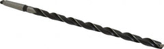 Interstate - 11/16", 2MT 118° Point High Speed Steel Taper Shank Drill Bit - Americas Industrial Supply