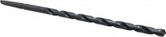 Interstate - 45/64", 2MT 118° Point High Speed Steel Taper Shank Drill Bit - Americas Industrial Supply