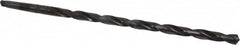 Interstate - 23/32", 2MT 118° Point High Speed Steel Taper Shank Drill Bit - Americas Industrial Supply