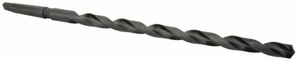 Interstate - 47/64", 2MT 118° Point High Speed Steel Taper Shank Drill Bit - Americas Industrial Supply