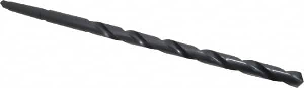Interstate - 3/4", 2MT 118° Point High Speed Steel Taper Shank Drill Bit - Americas Industrial Supply