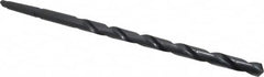 Interstate - 3/4", 2MT 118° Point High Speed Steel Taper Shank Drill Bit - Americas Industrial Supply