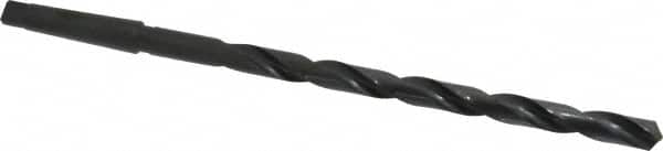 Interstate - 13/16", 3MT 118° Point High Speed Steel Taper Shank Drill Bit - Americas Industrial Supply