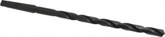 Interstate - 13/16", 3MT 118° Point High Speed Steel Taper Shank Drill Bit - Americas Industrial Supply