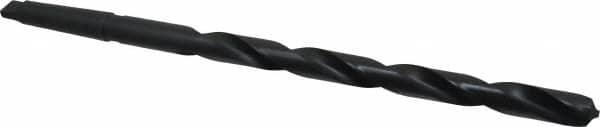 Interstate - 29/32", 3MT 118° Point High Speed Steel Taper Shank Drill Bit - Americas Industrial Supply