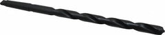 Interstate - 29/32", 3MT 118° Point High Speed Steel Taper Shank Drill Bit - Americas Industrial Supply