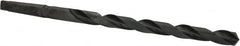 Interstate - 15/16", 3MT 118° Point High Speed Steel Taper Shank Drill Bit - Americas Industrial Supply