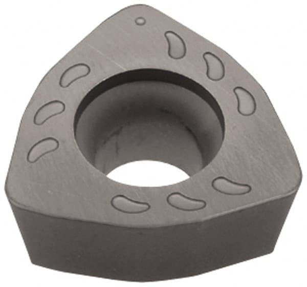 Tungaloy - WPMW06X415 Grade AH140 Carbide Milling Insert - 4.2mm Thick, 1.5mm Corner Radius - Americas Industrial Supply