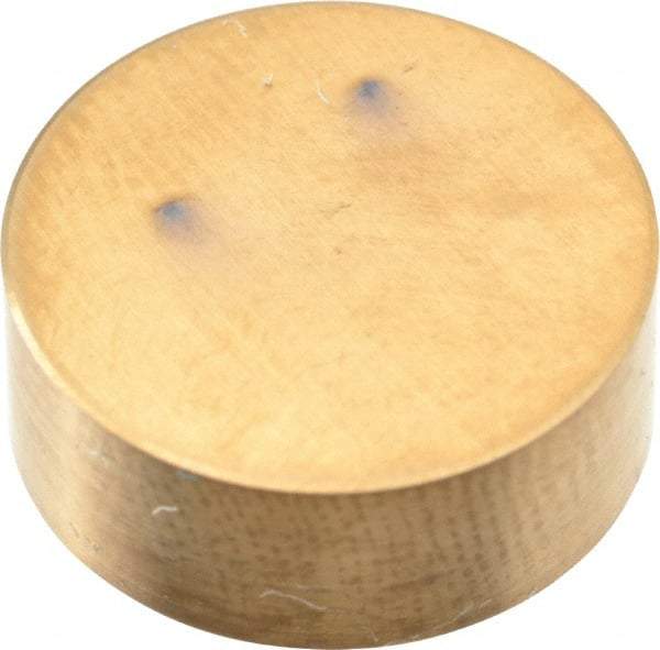Tungaloy - RNGN43 Grade LX11 Ceramic Turning Insert - TiN Finish, Round, 1/2" Inscr Circle, 3/16" Thick - Americas Industrial Supply