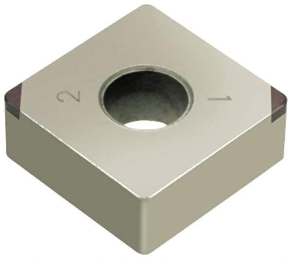 Tungaloy - 2QP-SNGA431 Grade BX930 PCBN Turning Insert - Uncoated, 90° Square, 1/2" Inscr Circle, 3/16" Thick, 1/64" Corner Radius - Americas Industrial Supply