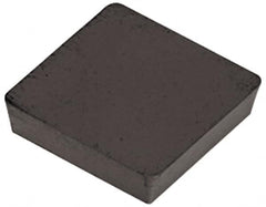Tungaloy - SPG433 Grade FX105 Ceramic Turning Insert - Uncoated, 90° Square, 1/2" Inscr Circle, 3/16" Thick, 3/64" Corner Radius - Americas Industrial Supply