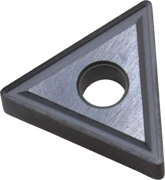 Tungaloy - TNMG432 SA Grade AH120 Carbide Turning Insert - TiAlN Finish, 60° Triangle, 1/2" Inscr Circle, 3/16" Thick, 1/32" Corner Radius - Americas Industrial Supply
